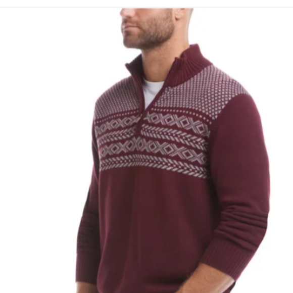 Weather proof men's Holiday sweater - Picture 2 of 5